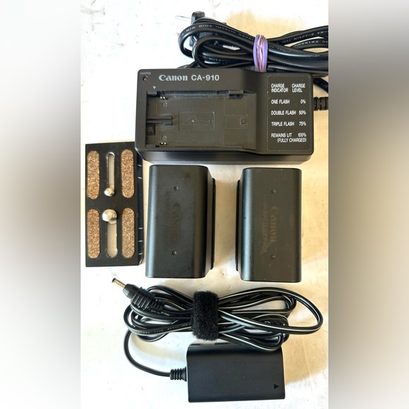 Canon DM-XL1A MiniDV 3CCD Digital 16x Optical Zoom XL 5.5-88MM Video Camcorder - Picture 16 of 17